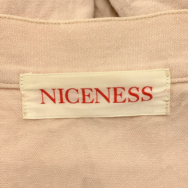 NICENESS / ナイスネス | 2022SS | EUGENE Wild Silk Flight Jacket ユージン ワイルド シルク フライトジャケット | S | メンズ