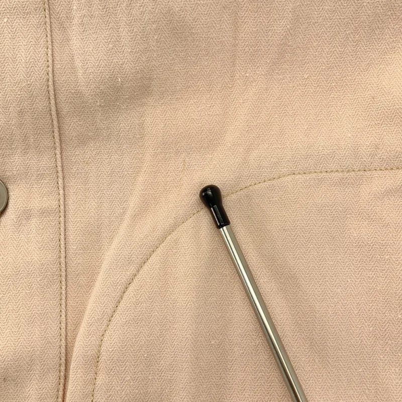 NICENESS / ナイスネス | 2022SS | EUGENE Wild Silk Flight Jacket ユージン ワイルド シルク フライトジャケット | S | メンズ
