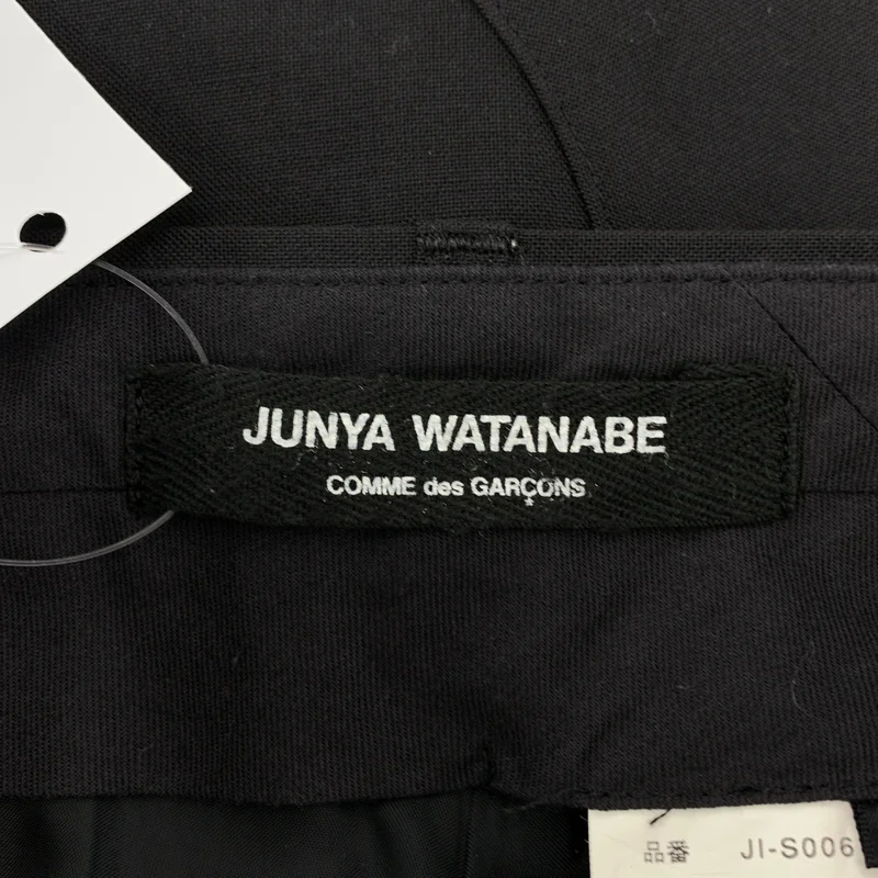 JUNYA WATANABE COMME des GARCONS / ジュンヤワタナベ | 2012SS | ウール混 レイヤードデザイン フレア ロングスカート | M | レディース