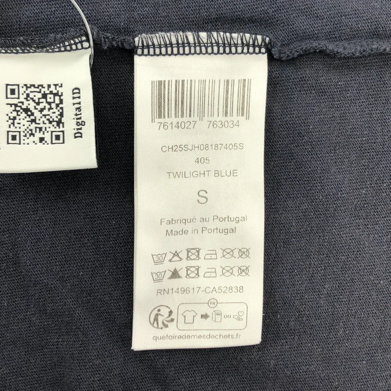 Chloe / クロエ | 2025SS | ヴィンテージ加工 バナナ ロゴプリント Tシャツ カットソー | S | レディース