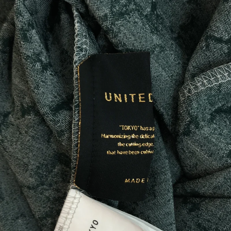 UNITED TOKYO / ユナイテッドトウキョウ | マーブル ハイネックプルオーバー | F | レディース