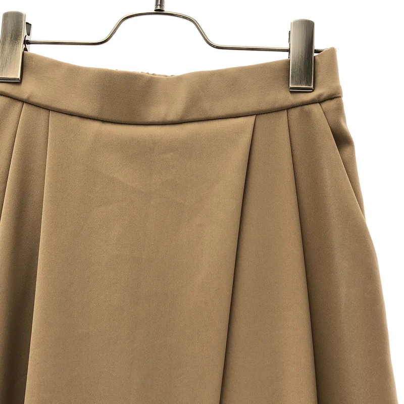 【美品】コンテ　conte アシンメトリー タックパンツ　36 conte / コンテ | アシンメトリータック パンツ 8514-144-0001 | 36