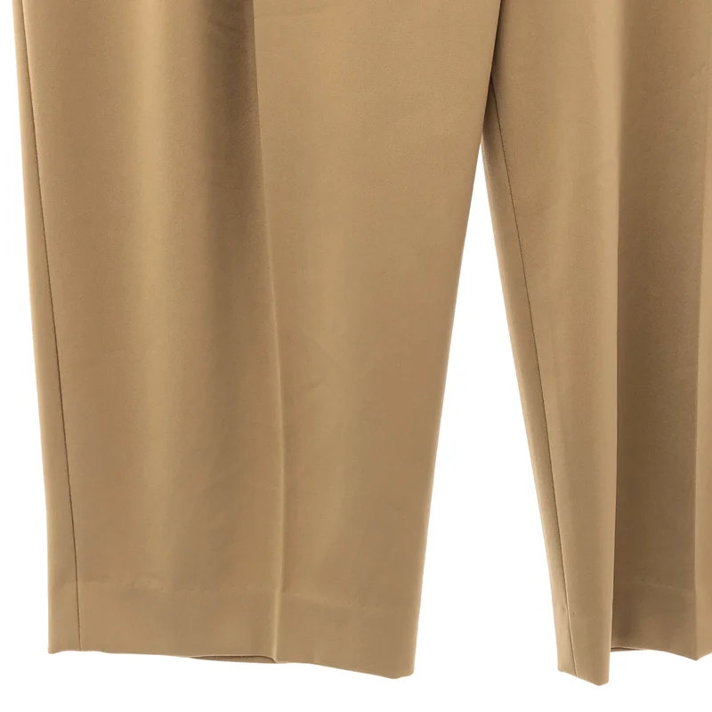 conte / コンテ | アシンメトリータック パンツ 8514-144-0001 | 36 | レディース