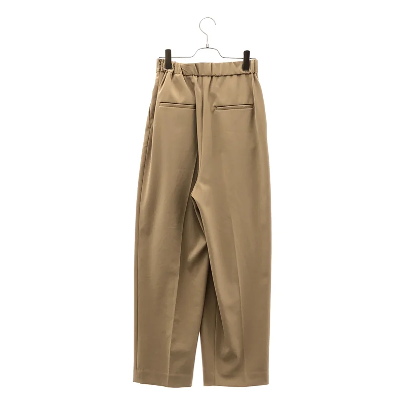 conte / コンテ | アシンメトリータック パンツ 8514-144-0001 | 36 | レディース