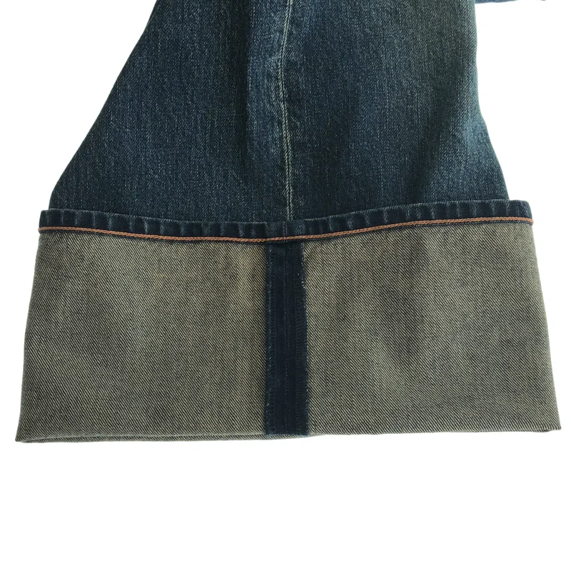 PHOTOCOPIEU / フォトコピュー | WIDE-LEG SLIT JEANS (DEVON ) /  ワイドレッグ スリットデニムパンツ | 36 | レディース