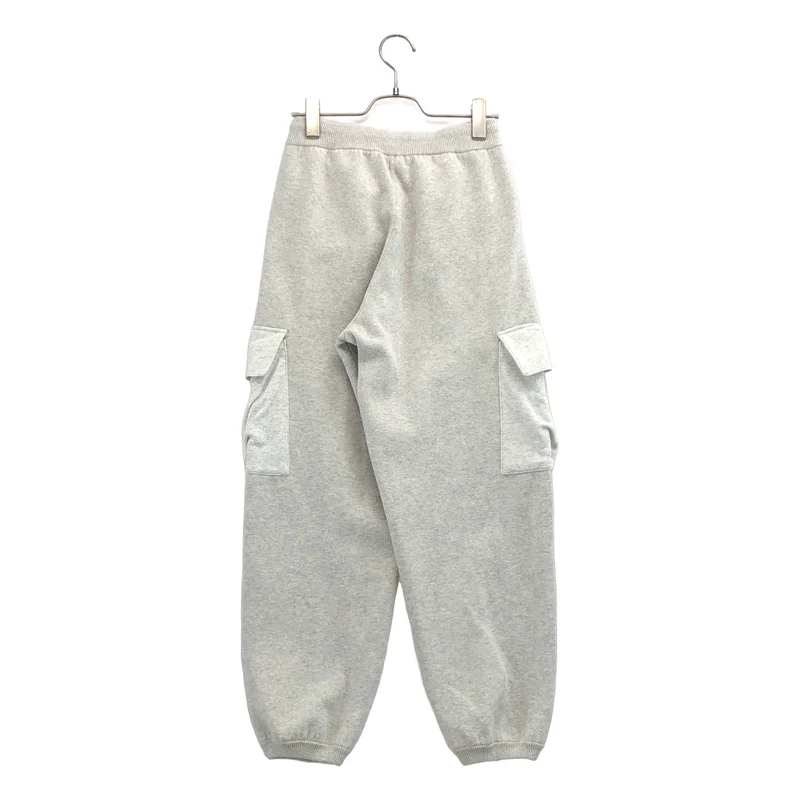 AMERI / アメリ | MEDI SWEAT LIKE KNIT PANTS / ミディ スウェットライク ニットパンツ | S | レディース