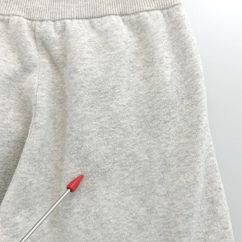 AMERI / アメリ | MEDI SWEAT LIKE KNIT PANTS / ミディ スウェットライク ニットパンツ | S | レディース