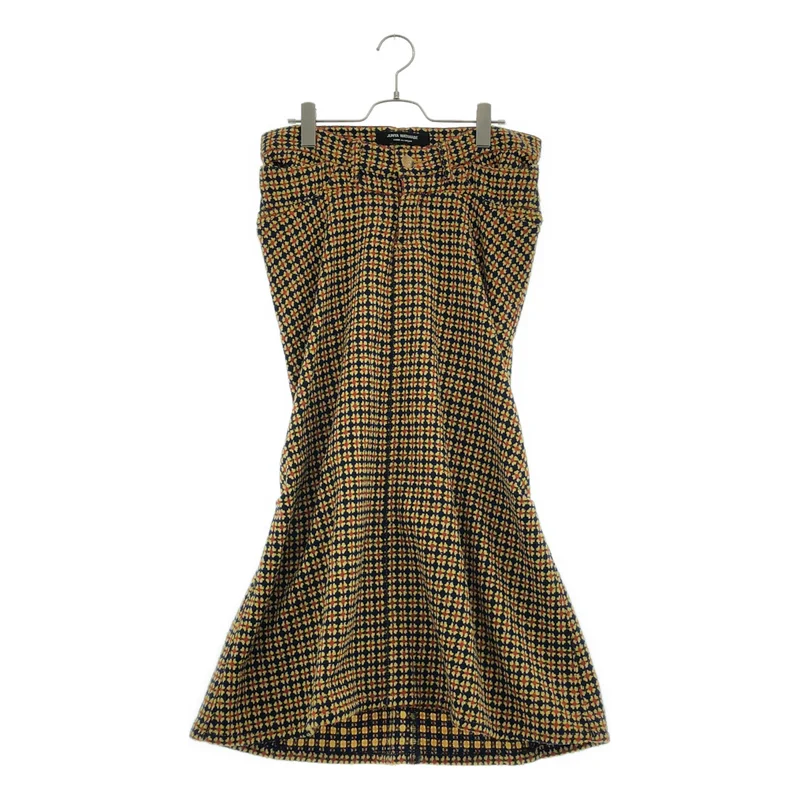 JUNYA WATANABE COMME des GARCONS / ジュンヤワタナベ | 2004AW | ウール ツイード チェック マーメイドスカート | M | レディース