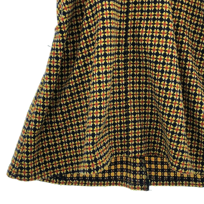 JUNYA WATANABE COMME des GARCONS / ジュンヤワタナベ | 2004AW | ウール ツイード チェック マーメイドスカート | M | レディース