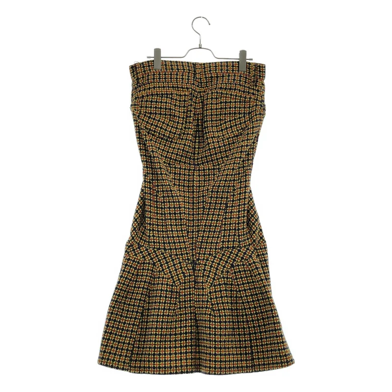 JUNYA WATANABE COMME des GARCONS / ジュンヤワタナベ | 2004AW | ウール ツイード チェック マーメイドスカート | M | レディース