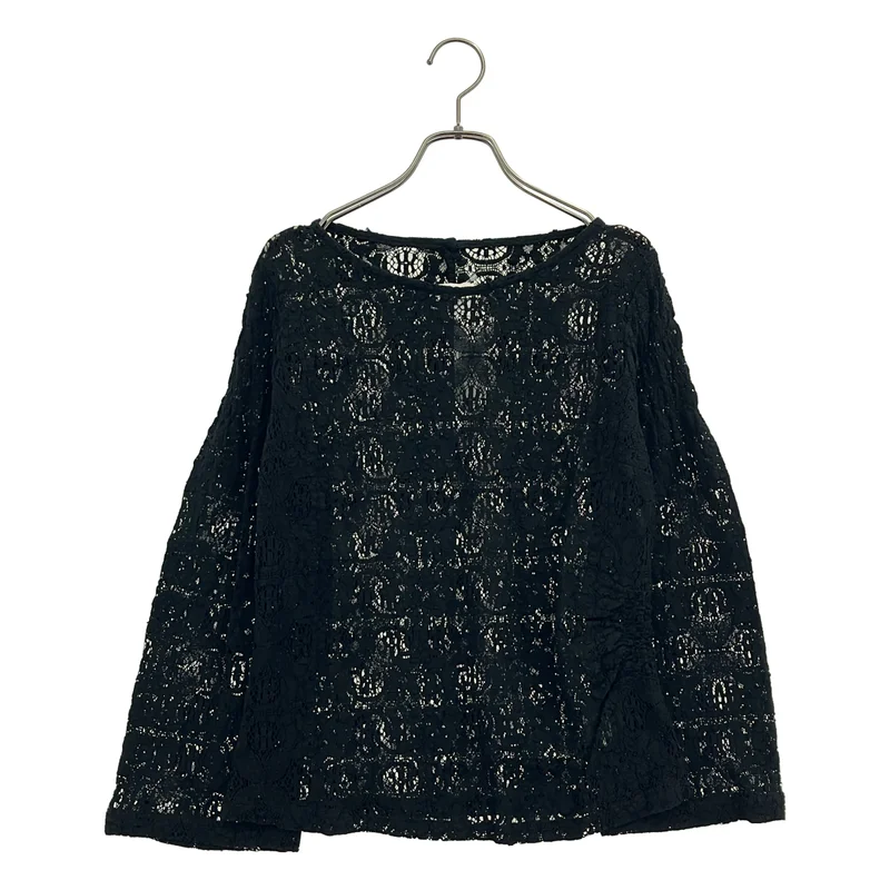 DRIES VAN NOTEN / ドリスヴァンノッテン | レース シャツ_長袖 | 36 | レディース