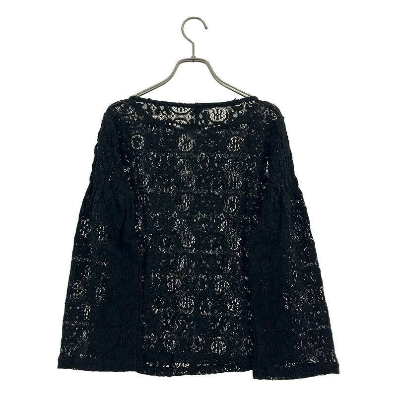 DRIES VAN NOTEN / ドリスヴァンノッテン | レース シャツ_長袖 | 36 | レディース