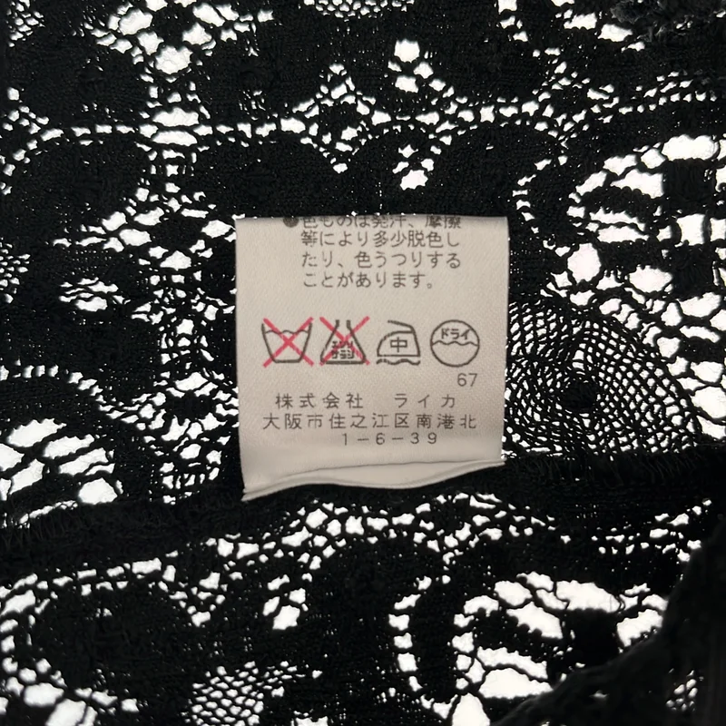 DRIES VAN NOTEN / ドリスヴァンノッテン | レース シャツ_長袖 | 36 | レディース