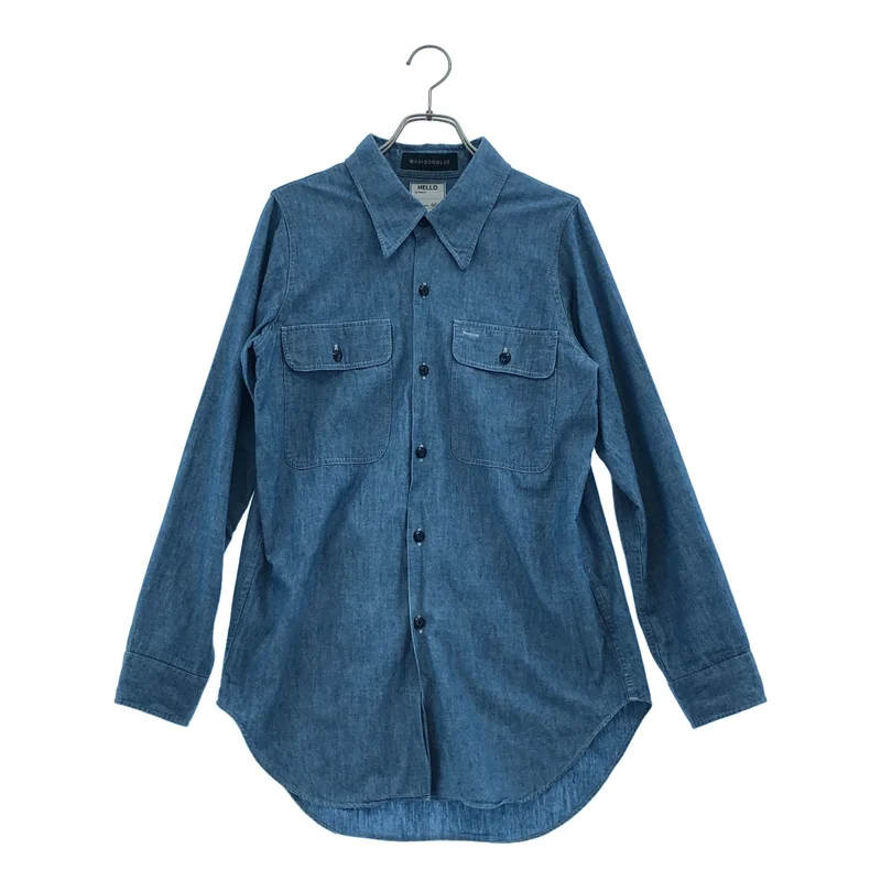 MADISON BLUE / マディソンブルー | ハンプトン シャンブレーシャツ | 2 | レディース