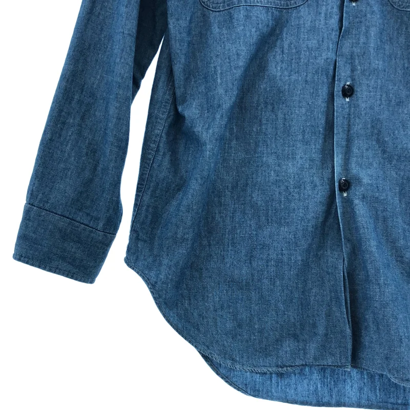 MADISON BLUE / マディソンブルー | ハンプトン シャンブレーシャツ | 2 | レディース