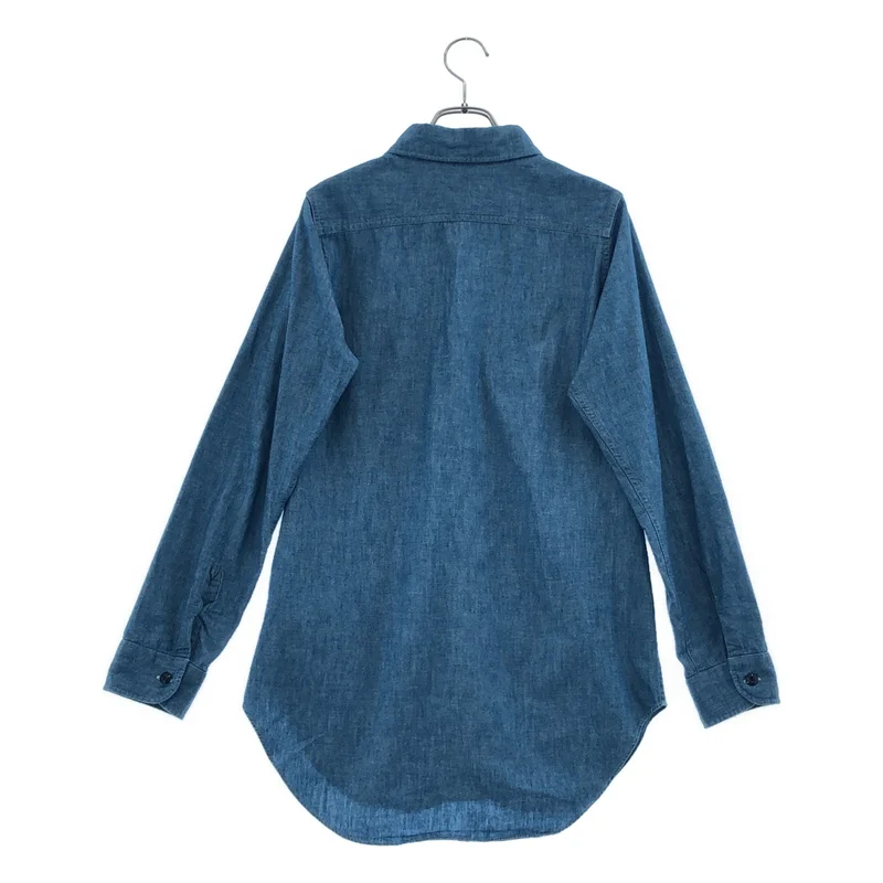 MADISON BLUE / マディソンブルー | ハンプトン シャンブレーシャツ | 2 | レディース