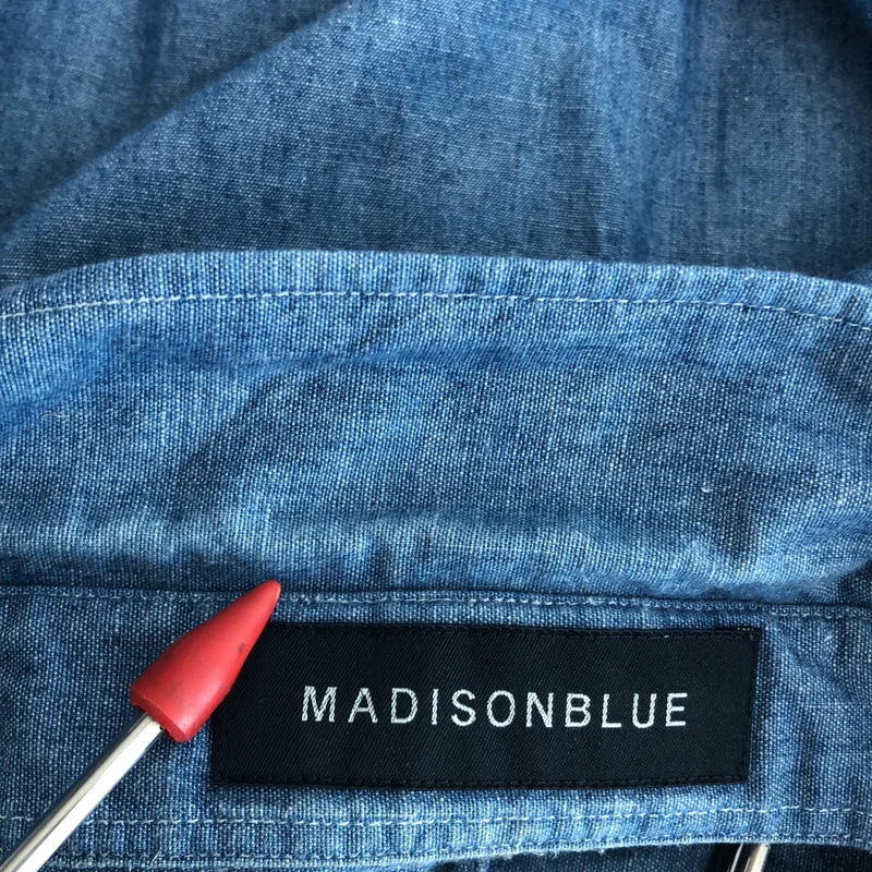 MADISON BLUE / マディソンブルー | ハンプトン シャンブレーシャツ | 2 | レディース
