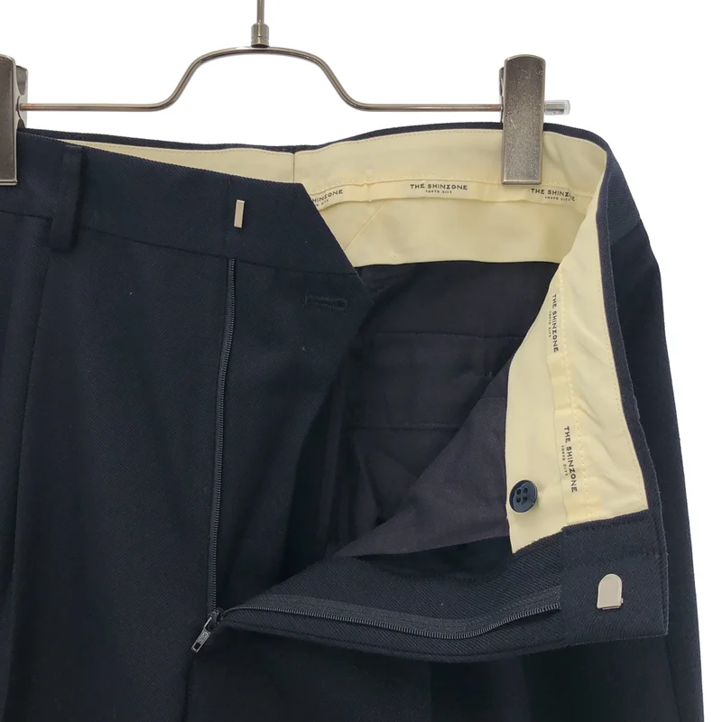 Shinzone / シンゾーン | 2024AW | CHRYSLER PANTS / クライスラー 2タック パンツ | 34 | レディース