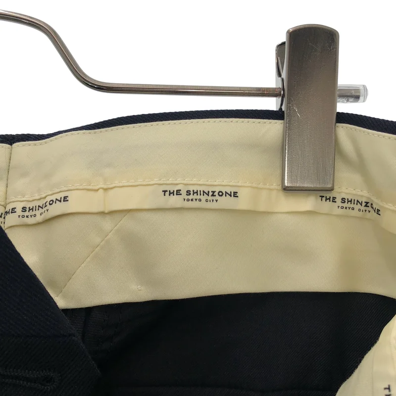 Shinzone / シンゾーン | 2024AW | CHRYSLER PANTS / クライスラー 2タック パンツ | 34 | レディース