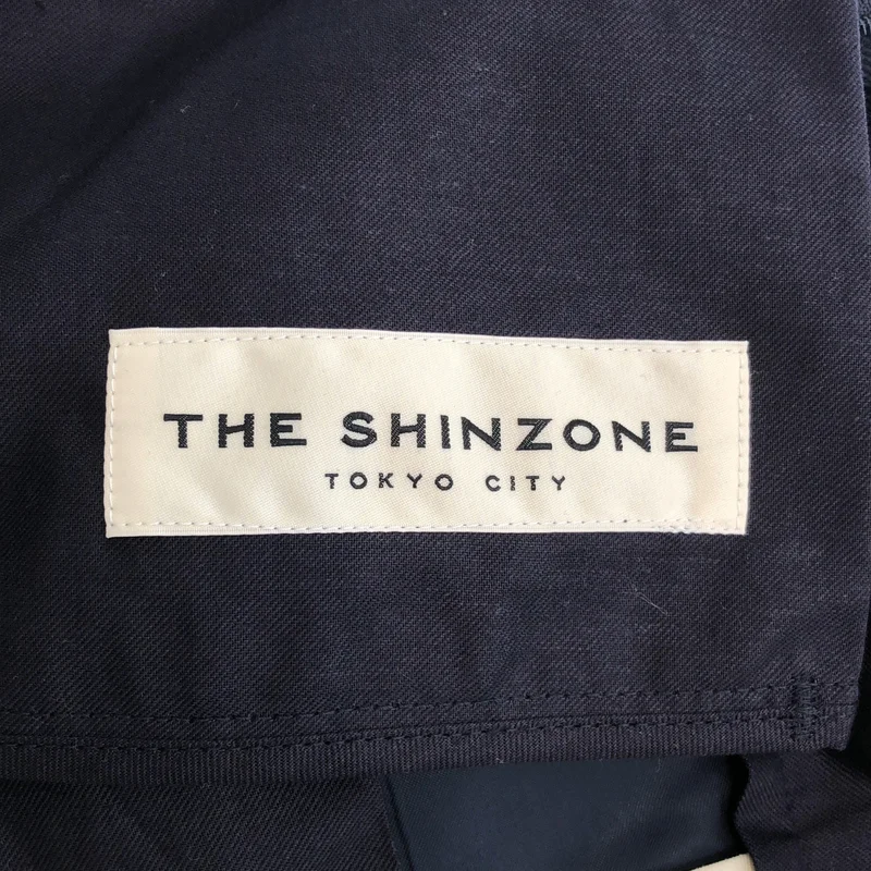 Shinzone / シンゾーン | 2024AW | CHRYSLER PANTS / クライスラー 2タック パンツ | 34 | レディース