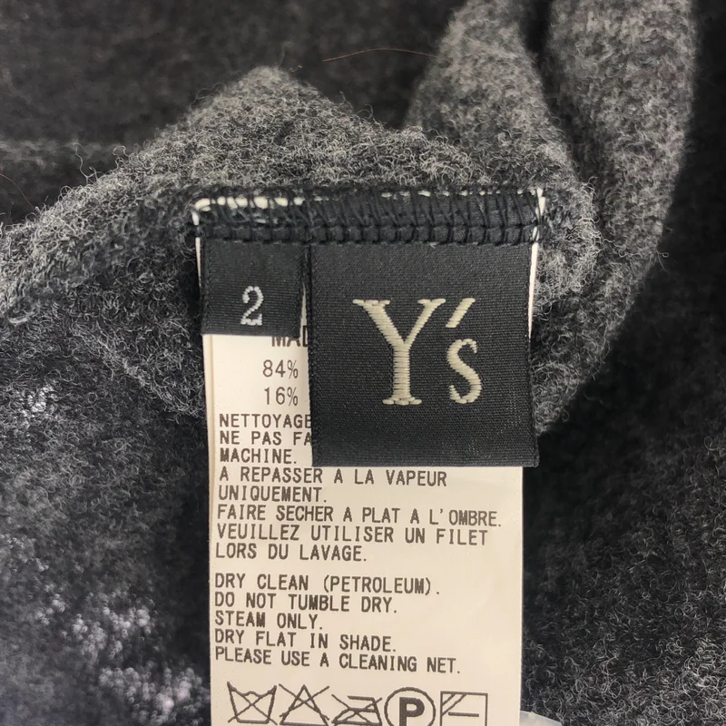 Y's / ワイズヨウジヤマモト | ウール ボレロ 小物 YL-T05-661 | 2 | その他
