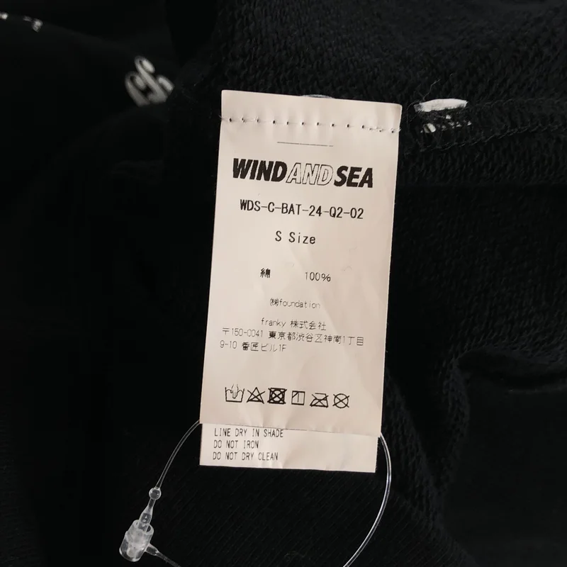 WIND AND SEA / ウィンダンシ― | トレーナー WDS-C-BAT-24-Q2-02 | S | メンズ