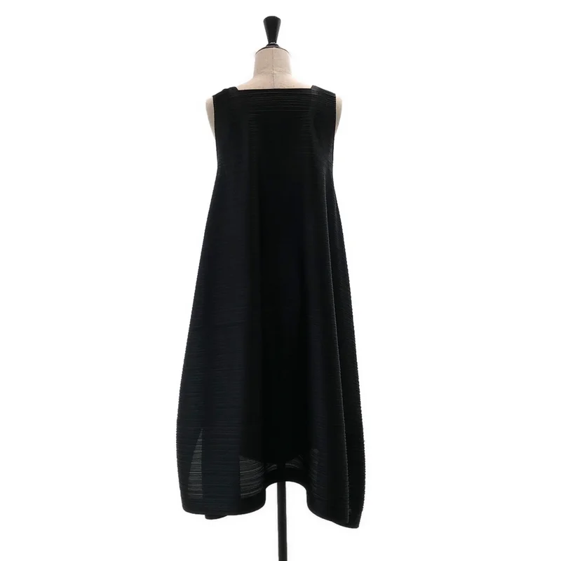 PLEATS PLEASE ISSEY MIYAKE / プリーツプリーズイッセイミヤケ | プリーツ スリーブレス ワンピース | 3 | レディース