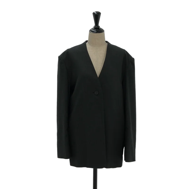 TODAYFUL / トゥデイフル | Dobby Linen Jacketドビーリネンジャケット | 38 | レディース