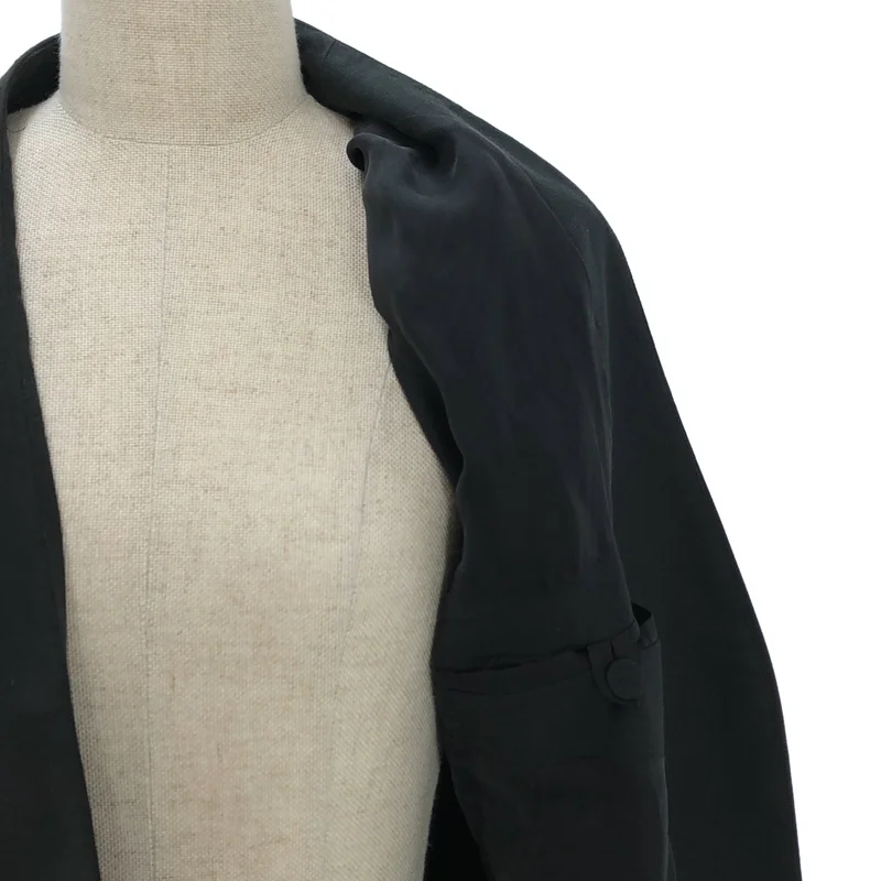 TODAYFUL / トゥデイフル | Dobby Linen Jacketドビーリネンジャケット | 38 | レディース