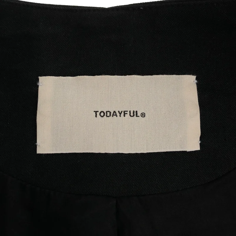 TODAYFUL / トゥデイフル | Dobby Linen Jacketドビーリネンジャケット | 38 | レディース
