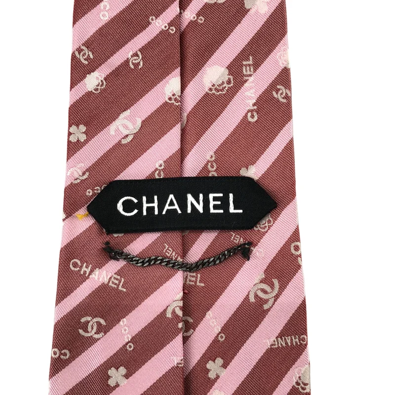 CHANEL / シャネル | シルク 総柄 ココマーク スーツ ネクタイ | – KLD