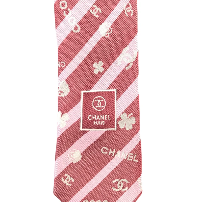 CHANEL / シャネル | シルク 総柄 ココマーク スーツ ネクタイ | – KLD