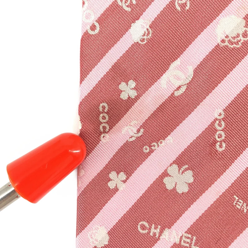 CHANEL / シャネル | シルク 総柄 ココマーク スーツ ネクタイ |