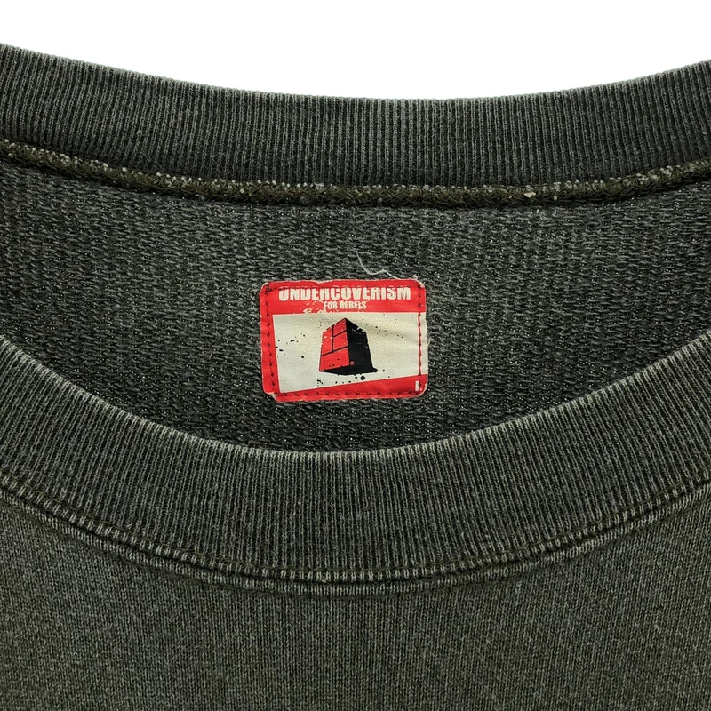 UNDERCOVERISM / アンダーカバイズム | 2002SS | HAZE期 プリント 半袖スウェット | L | メンズ