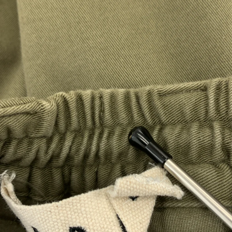 MARNI / マルニ | コットンツイル1Pシャーリングテーパードパンツ | 46 | メンズ