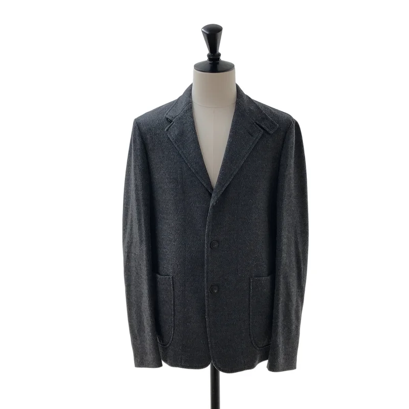 ARMANI COLLEZIONI / アルマーニコレツォーニ | ウール混 3B テーラードジャケット | 50/R | メンズ