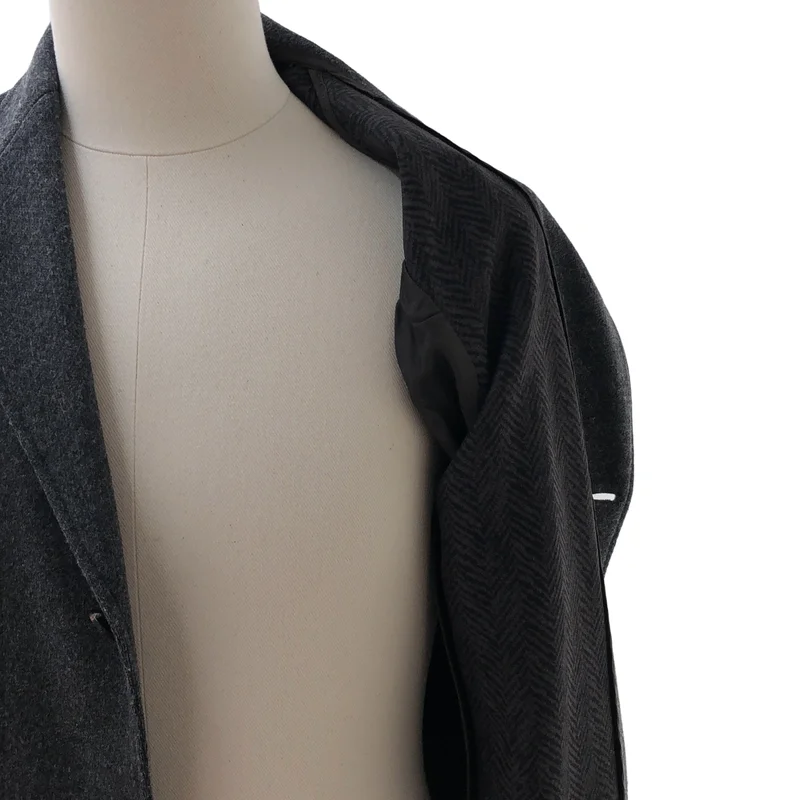 ARMANI COLLEZIONI / アルマーニコレツォーニ | ウール混 3B テーラードジャケット | 50/R | メンズ