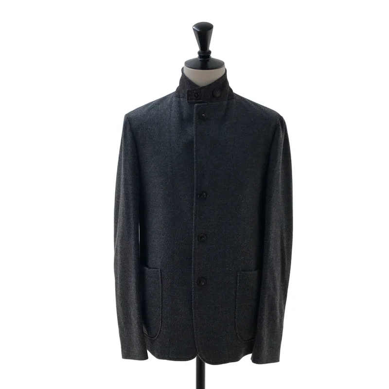ARMANI COLLEZIONI / アルマーニコレツォーニ | ウール混 3B テーラードジャケット | 50/R | メンズ