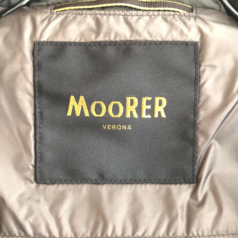 MooRER / ムーレー | BLAKE-S3 ライトダウン ベスト | 44 | メンズ
