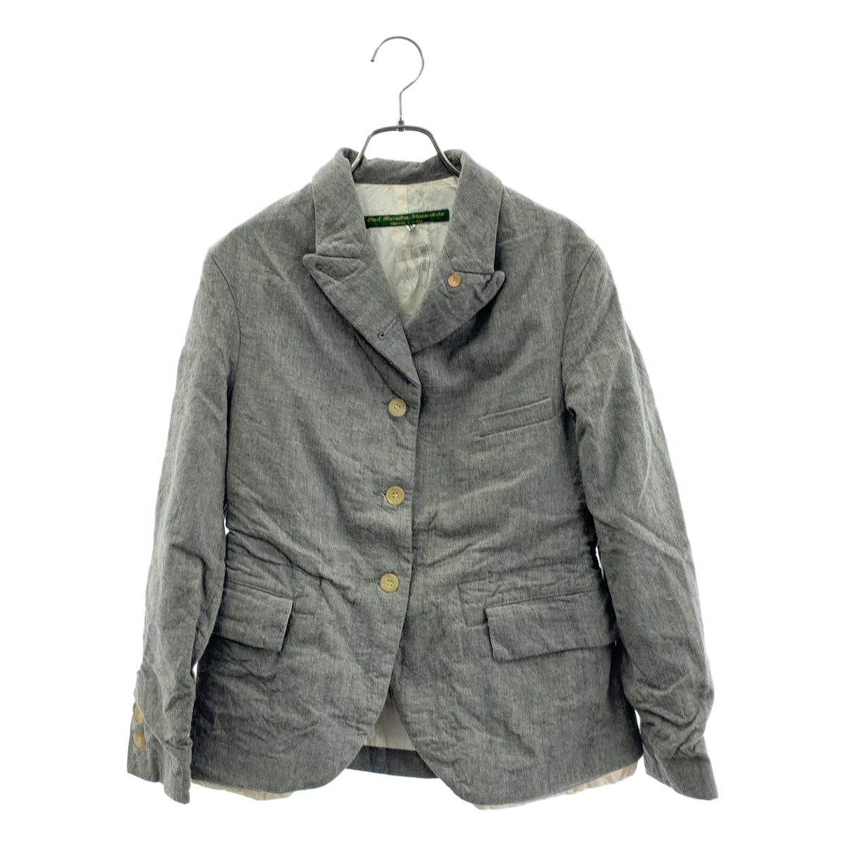 Paul Harnden / ポールハーデン | womans pocket blazer シングル