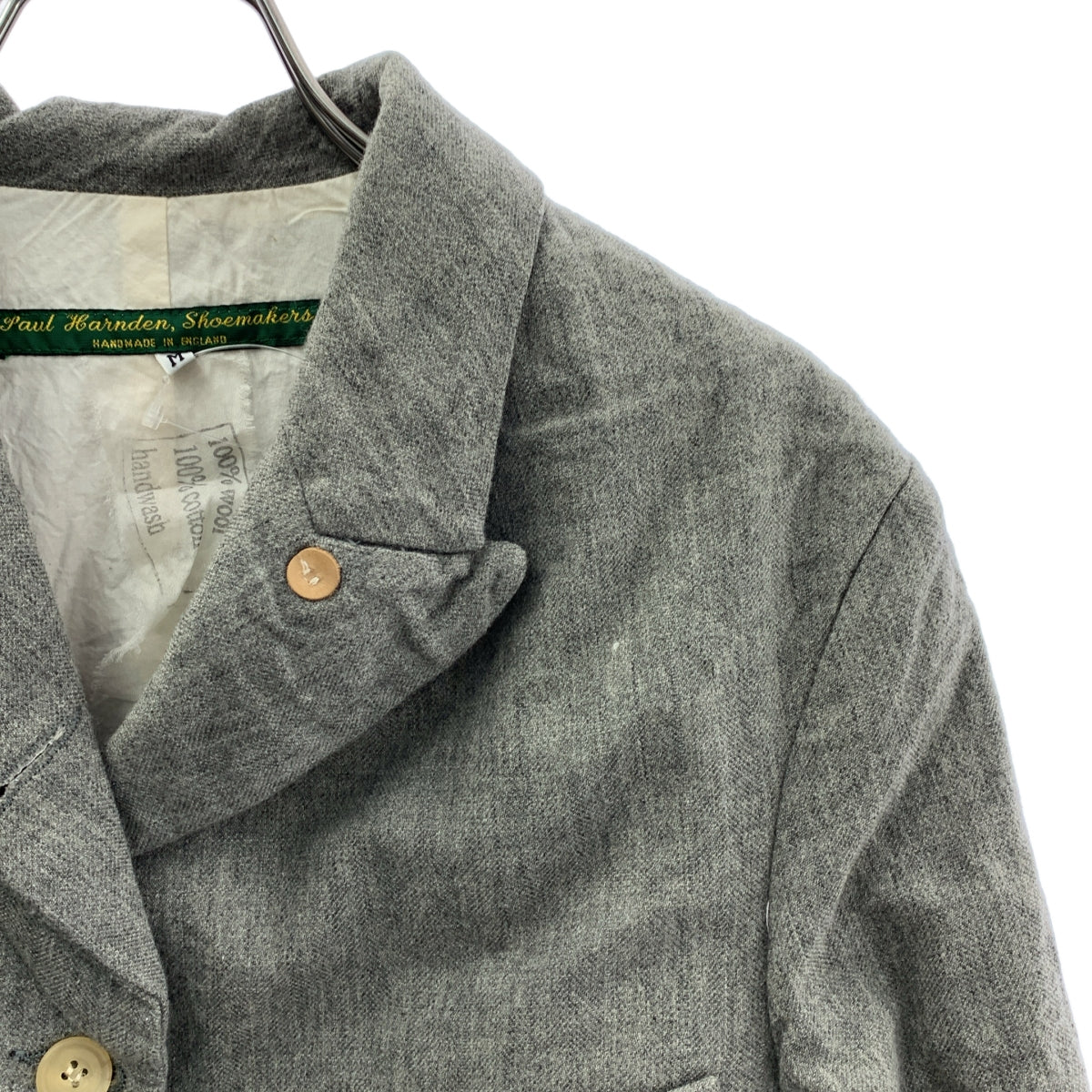 Paul Harnden / ポールハーデン | womans pocket blazer シングル