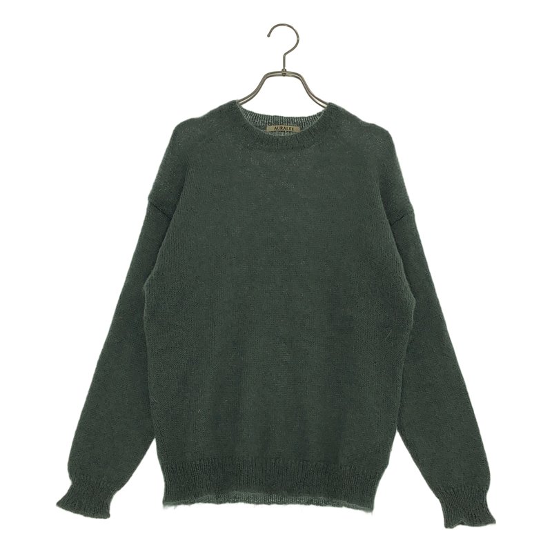 AURALEE / オーラリー | SUPER KID MOHAIR KNIT PULLOVER ニット | 0 | レディース