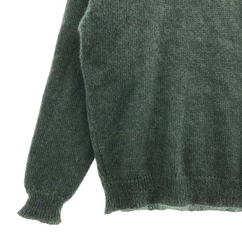 AURALEE / オーラリー | SUPER KID MOHAIR KNIT PULLOVER ニット | 0 | レディース