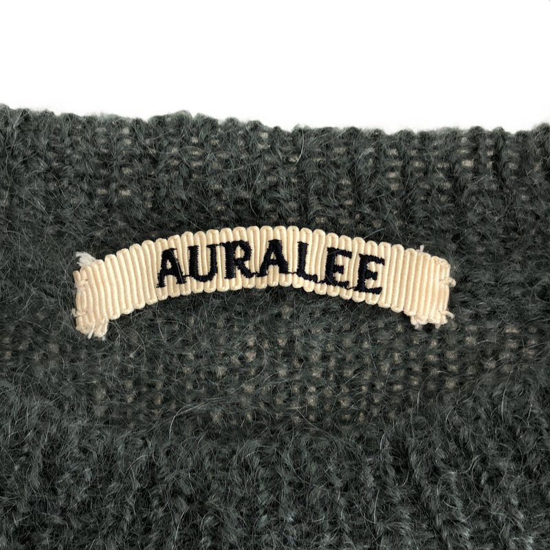 AURALEE / オーラリー | SUPER KID MOHAIR KNIT PULLOVER ニット | 0 | レディース