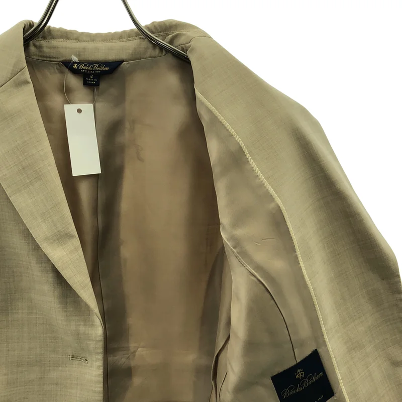 BROOKS BROTHERS / ブルックスブラザーズ | 2B テーラードジャケット / 総裏地 | 2 | レディース