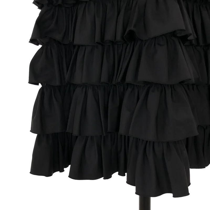noir kei ninomiya / ノワールケイニノミヤ | 2020SS | フリル 吊り スカート 3E-A015 | XS | レディース