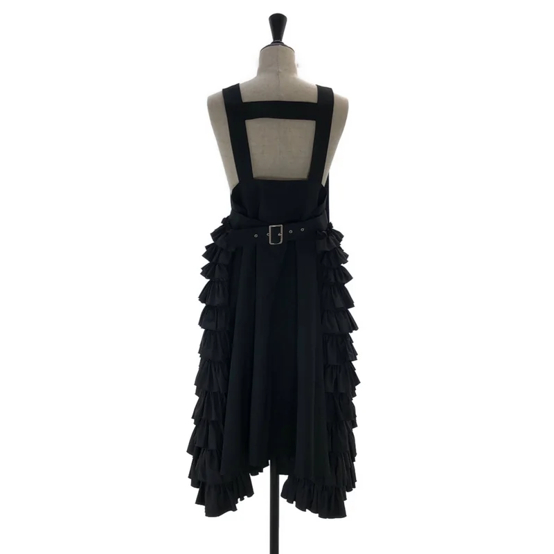 noir kei ninomiya / ノワールケイニノミヤ | 2020SS | フリル 吊り スカート 3E-A015 | XS | レディース