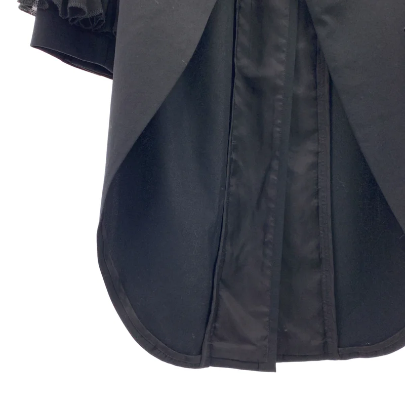 COMME des GARCONS / コムデギャルソン | 2020AW | ギャザースリーブ 燕尾 テーラードジャケット | XS | レディース