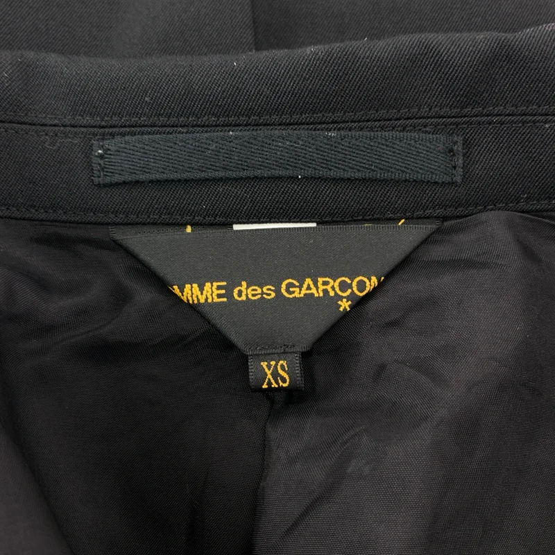 COMME des GARCONS / コムデギャルソン | 2020AW | ギャザースリーブ 燕尾 テーラードジャケット | XS | レディース