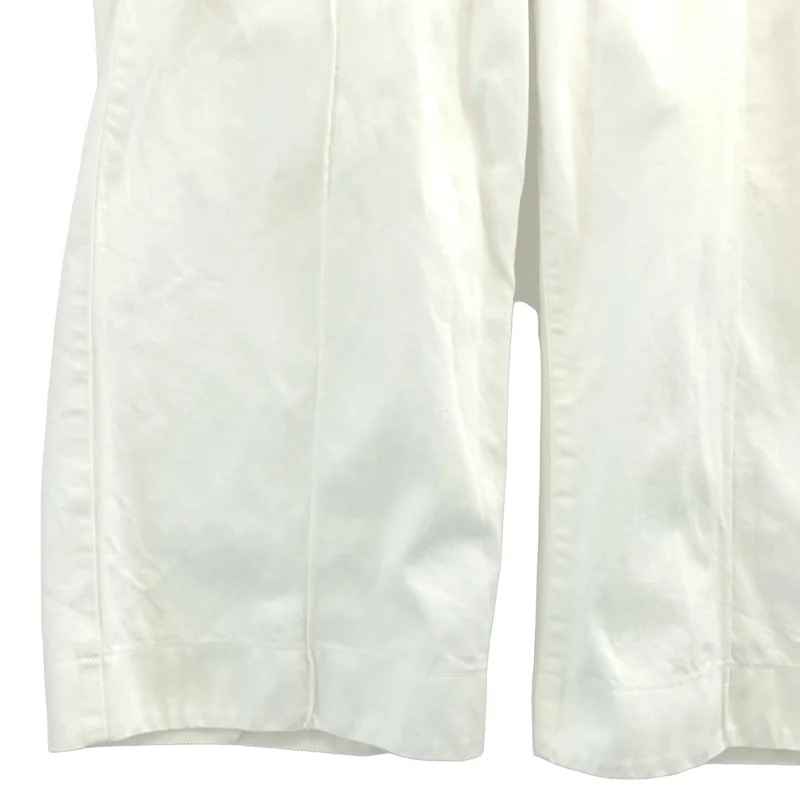 sacai / サカイ | 2020AW | 異素材 切り替え サイドアジャスター ワイドデニムパンツ | 2 | レディース